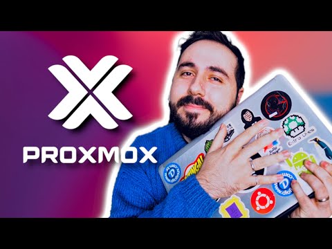 Transformei meu Notebook ANTIGO em um Servidor PROXMOX