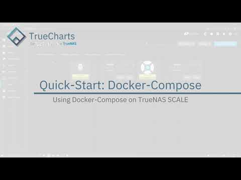 TrueCharts SCALE – Docker-Compose