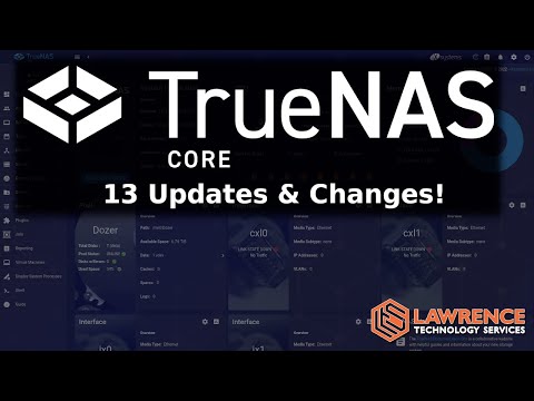TrueNAS Core 13 Released: Updates, New Features, and Changes.