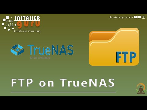 #TrueNAS FTP server configuration in hindi  🔥🔥(Free and open source Enterprise ready)