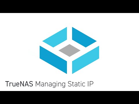 TrueNAS – How to Set Up a Static IP Address