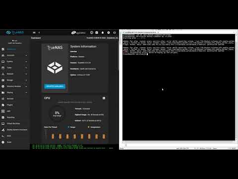TrueNAS mount request denied
