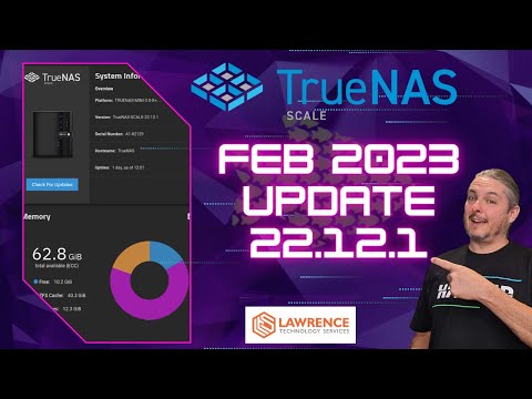 TrueNAS-SCALE 22.12.1 February 2023 Update