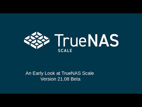TrueNAS Scale BETA – Part 2 (Install)