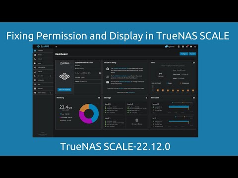 TrueNAS Scale Install And VM Setup (22.12.0)