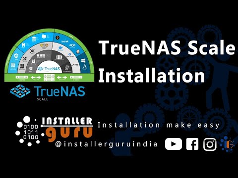 #truenas scale installation in hindi 🔥🔥🔥#truenas #nas #storage #server