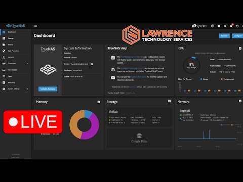 TrueNAS Scale Live Stream Demo