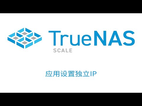 TrueNAS SCALE LoadBalancer设置独立IP