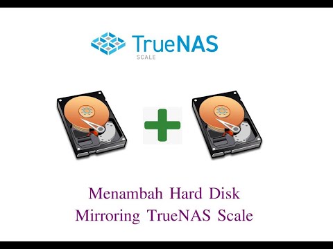 TrueNAS Scale – Menambah HDD pada Pool yang sudah ada