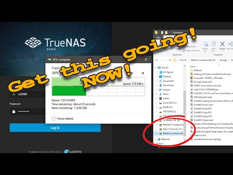 TrueNAS Scale Network Share with SMB – SO EASY!