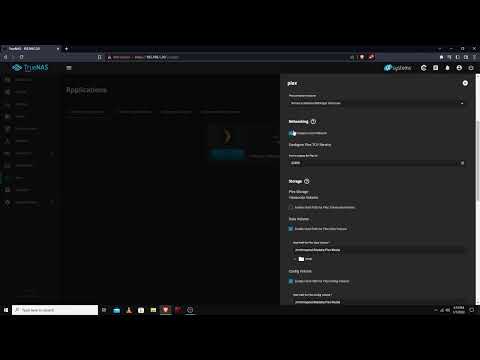Truenas Scale Plex media folder not showing to add to library