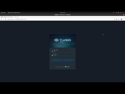 TrueNAS Scale Preview – TrueNAS auf Linux