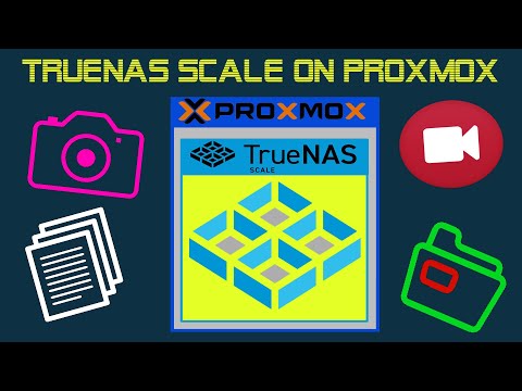 Truenas Scale Proxmox setup