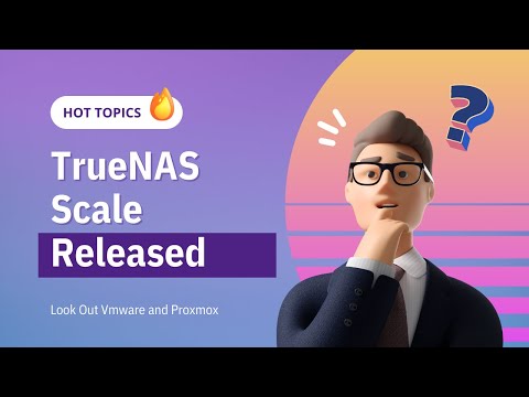 TrueNAS Scale Released: Look Out Proxmox and Vmware