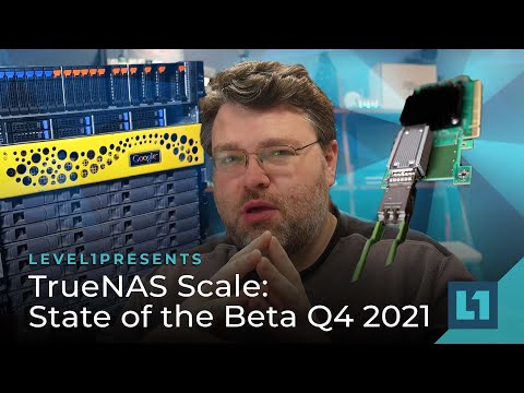 TrueNas Scale: State of the Beta Q4 2021