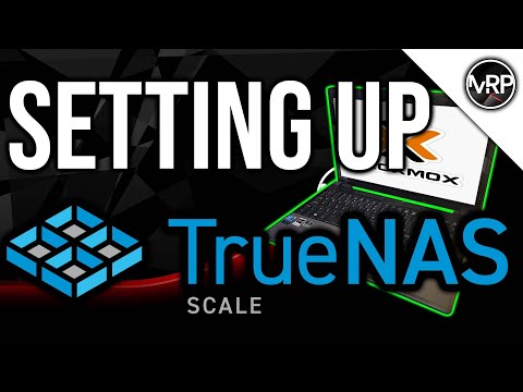 TrueNAS Scale VM running on Proxmox PVE | OLD Laptop is my HOME SERVER