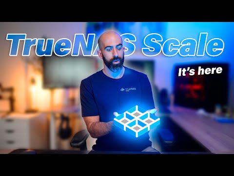 TrueNAS Scale – Your New Hypervisor/NAS OS – Setup & Walkthrough