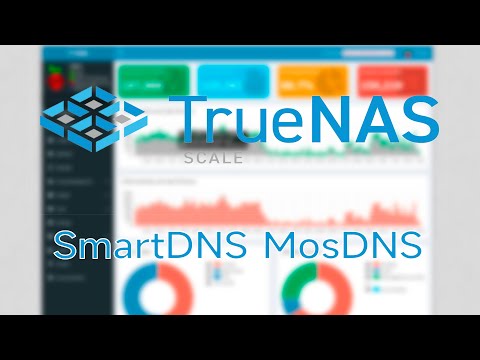TrueNAS SCALE应用安装smartdns或者mosdns作为pihole的上游加速