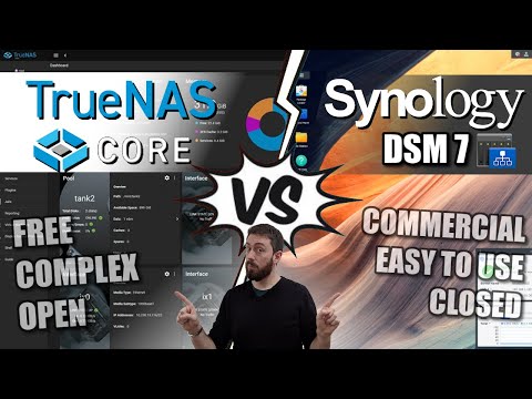 TrueNAS vs Synology NAS DSM – Which is Best for You?