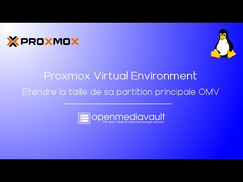 [TUTORIEL] Proxmox : étendre la taille de sa partition principale OMV