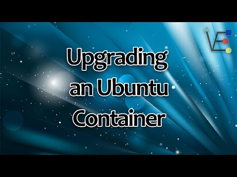 Upgrade an Ubuntu CT Proxmox, LXC