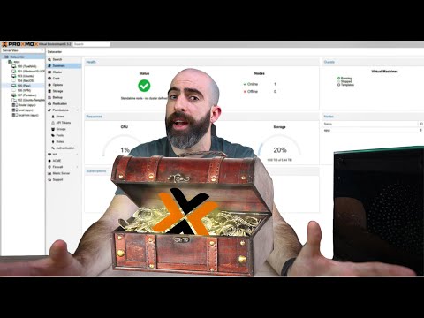 Upgrading to PROXMOX – A Real Home Server OS