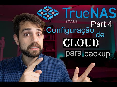 Vamos proteger seus dados com a sincronização para seu Cloud TrueNAS Scale – Part 4