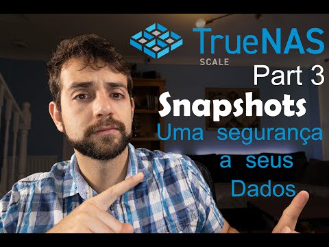 Vamos proteger seus dados utilizando Snapshot no TrueNAS Scale  – Part 3