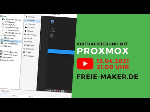 Virtualisierung mit Proxmox