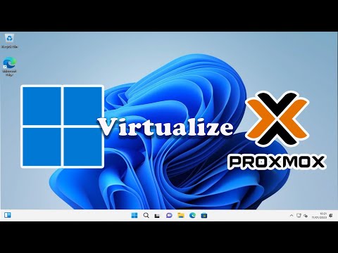 Virtualize Windows 11 on Proxmox!