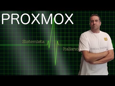 [VIRTUALIZZAZIONE] – Proxmox un'infrastruttura virtuale ottima alternativa a VMware