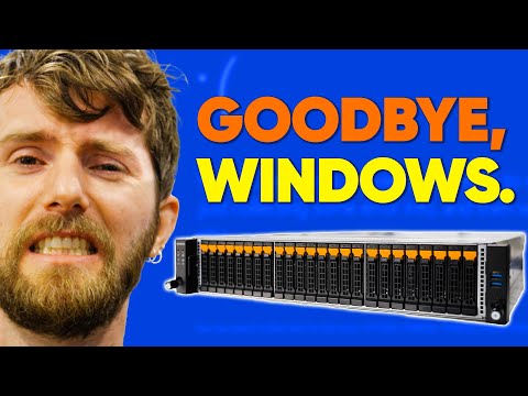 We Finally Did it Properly – "Linux" Whonnock Upgrade