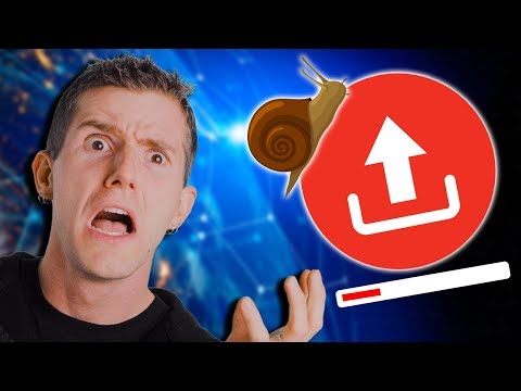 Why are upload speeds so SLOW?