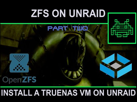 ZFS on Unraid – Setting up a TrueNAS VM – PT2