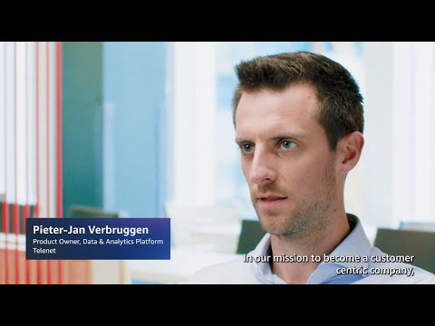 How data and analytics helped Telenet transform to a customer centric company using AWS