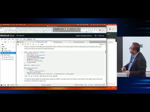 App Development with MySQL HeatWave Using Oracle Analytics Cloud, APEX, GoldenGate, and Notebooks