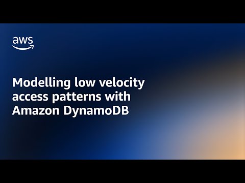 GSI vs Scan – Amazon DynamoDB Nuggets | Amazon Web Services