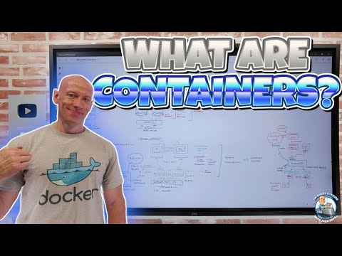 What ARE Containers? (and Docker …)