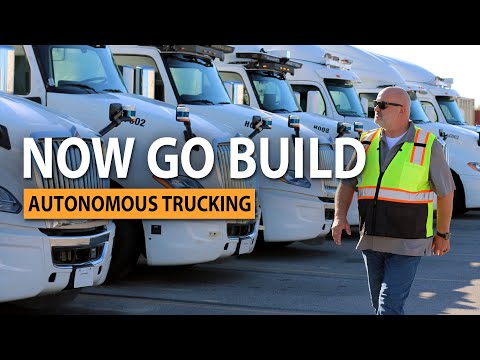 Now Go Build with Werner Vogels – Autonomous Trucking S3E6 | Amazon Web Services