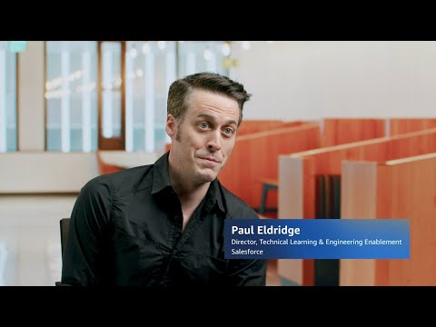 Salesforce drives team productivity with AWS Classroom Training | Amazon Web Services