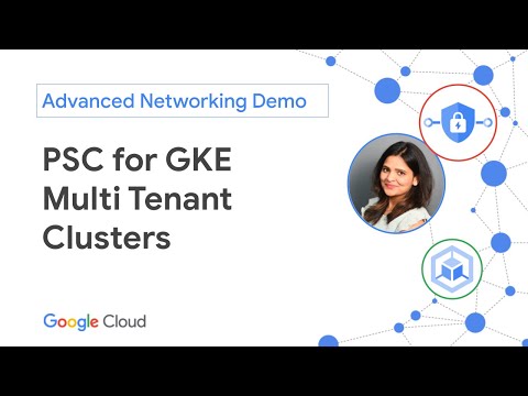 Private Service Connect (PSC) – for GKE multi Tenant Clusters demo