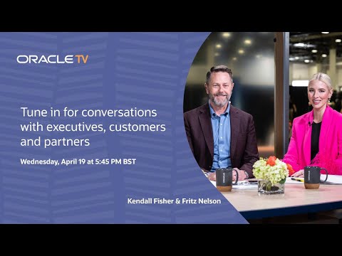 Oracle TV | Live from CloudWorld Tour London – End of Day