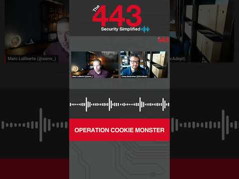 The 443 Podcast, Ep. 237 – Operation Cookie Monster