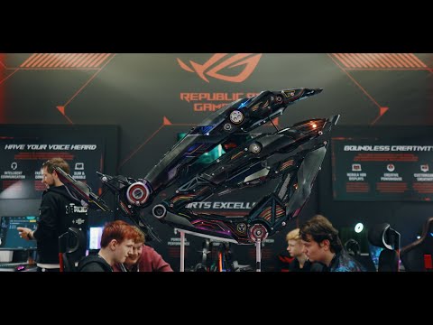Republic of Gamers @ Bett UK 2023