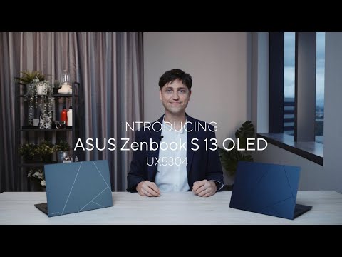 ASUS Zenbook S 13 OLED (UX5304) #Intel – Feature Review | 2023