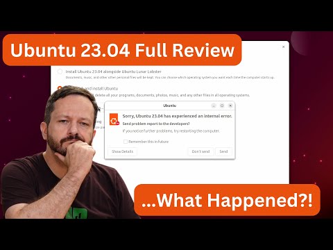 Ubuntu 23.04 Full Review – An Attempt was Made