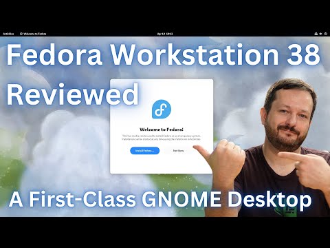 Fedora Workstation 38 Rull Review – A Fantastic GNOME Experience!