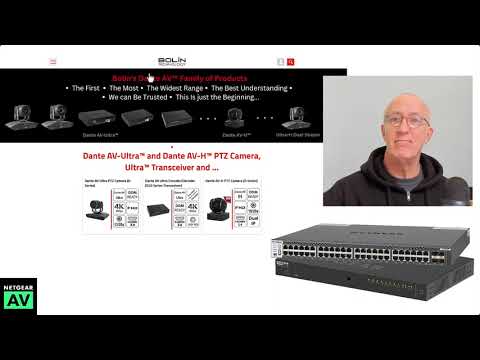 M4250 and M4300 Switch Configuration Guide for Bolin Dante AV™ Products | NETGEAR ProAV Partners