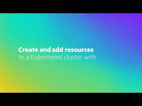 Create and add resources to a Kubernetes cluster with HPE GreenLake for Private Cloud Enterprise