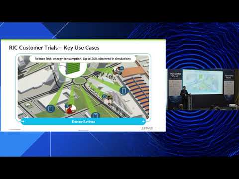 Open RAN World 2023 Keynote – Delivering on the O-RAN Promise with RIC and SMO